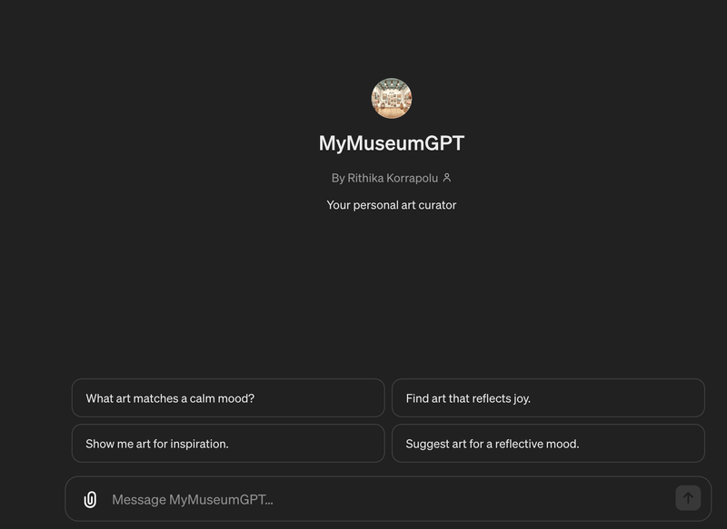 MuseumGPT